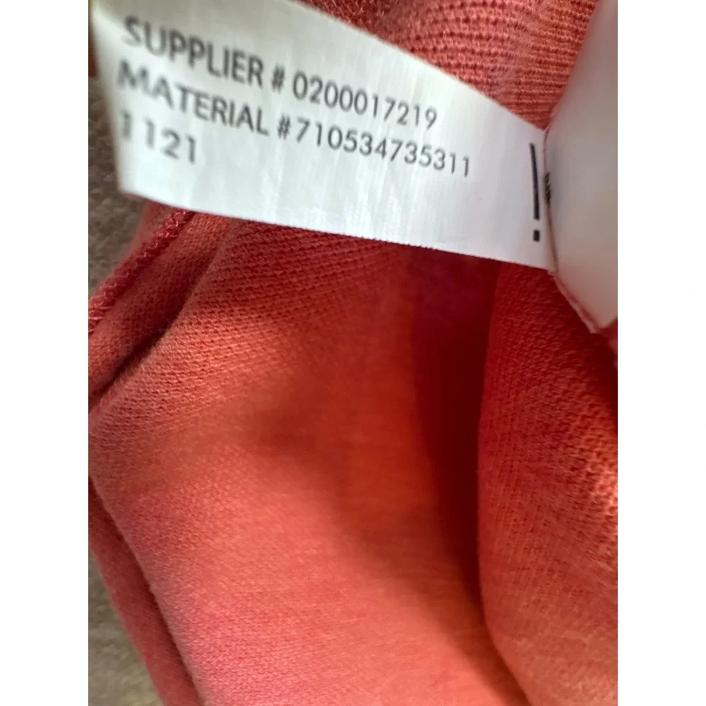 Polo Ralph Lauren Polo Shirt Mens‎ L Salmon Classic Fit Short Sleeve Preppy